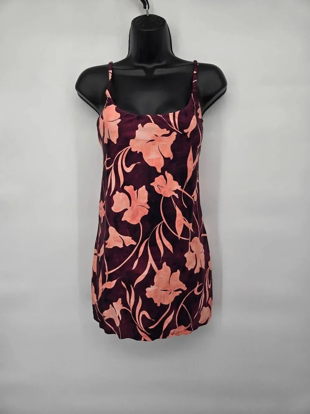 Andie x Lands' End Swimsuit Swim Dress Size Small Floral Modest NWOT